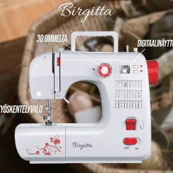 Ompelukone Birgitta Deluxe