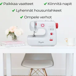 Ompelukone Birgitta Premium v2