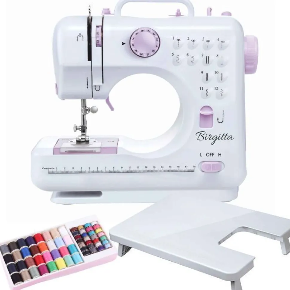 Ompelukone Birgitta Standard 3-in-1-setti