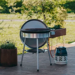 Paellasetti GrillSymbol Expert-720 Ø72 cm B-500 kaasupoltin säädinletkusetti