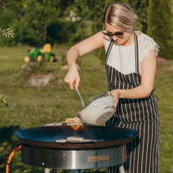 Paellasetti GrillSymbol Expert-720 Ø72 cm B-500 kaasupoltin säädinletkusetti