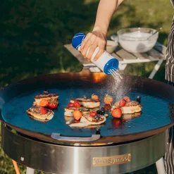 Paellasetti GrillSymbol Expert-720 Ø72 cm B-500 kaasupoltin säädinletkusetti