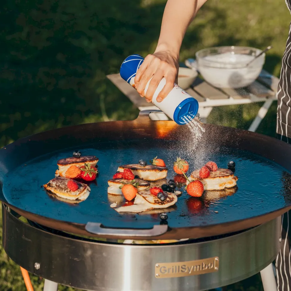 Paellasetti GrillSymbol Expert-720 Ø72 cm B-500 kaasupoltin säädinletkusetti