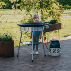 Paellasetti GrillSymbol Expert-720 Ø72 cm B-500 kaasupoltin säädinletkusetti