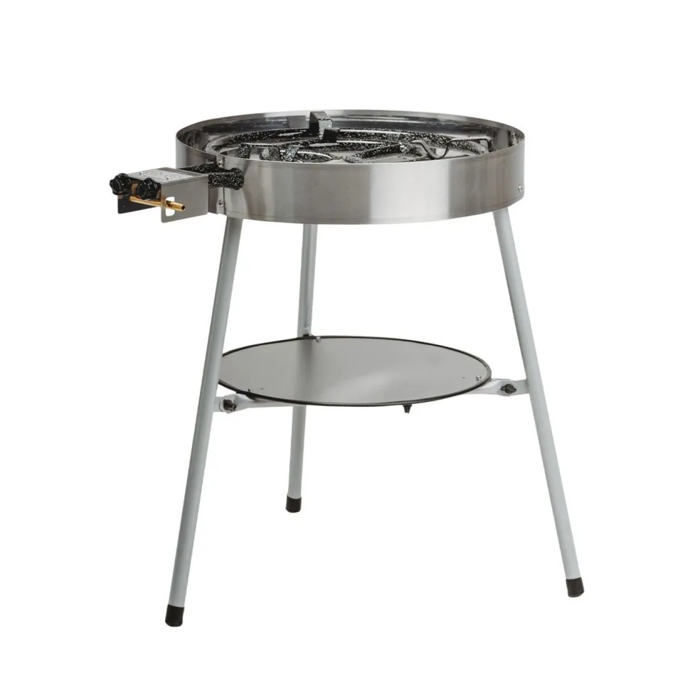 Paellasetti GrillSymbol Expert-720 Ø72 cm B-500 kaasupoltin säädinletkusetti