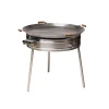 Paellasetti GrillSymbol Expert-960 Ø96cm kaasupoltin säädinletkusetti teräs