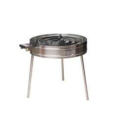 Paellasetti GrillSymbol Expert-960 Ø96cm kaasupoltin säädinletkusetti teräs