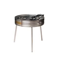 Paellasetti GrillSymbol Expert-960 Ø96cm kaasupoltin säädinletkusetti teräs