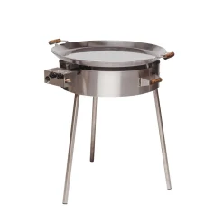 Paellasetti GrillSymbol PRO-720 Ø72 cm D-400 kaasupoltin säädinletkusetti
