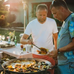 Paellasetti GrillSymbol PRO-720 Ø72 cm D-400 kaasupoltin säädinletkusetti