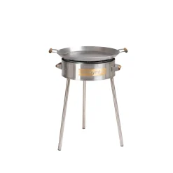 Paellasetti GrillSymbol PRO-580 Ø58 cm D-400 kaasupoltin säädinletkusetti