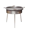 Paellasetti GrillSymbol PRO-960 Light Ø 96 cm B-600 kaasupoltin säädinletkusetti