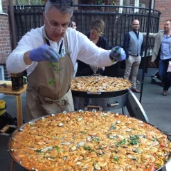 Paellasetti GrillSymbol PRO-960 Light Ø 96 cm B-600 kaasupoltin säädinletkusetti