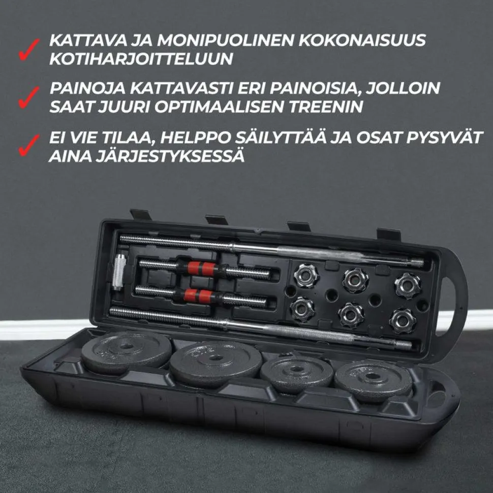 Painosetti Nordcore Core 50kg