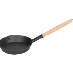 Paistinpannu Espegard, Ø18cm, valurauta, puinen kahva