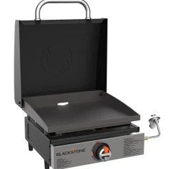 Parilagrilli Blackstone 17", kannella, kaasu, 1 poltin
