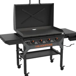 Parilagrilli Blackstone 36'' Omnivore Iron Forge, kaasu, 4 poltinta
