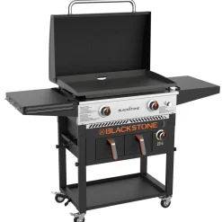 Parilagrilli Blackstone 28", sis. Airfryer, kaasu, 2 poltinta