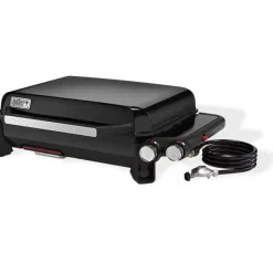 Parilagrilli Weber Slate GP 56 cm Premium, kannella, kaasu, 2 poltinta
