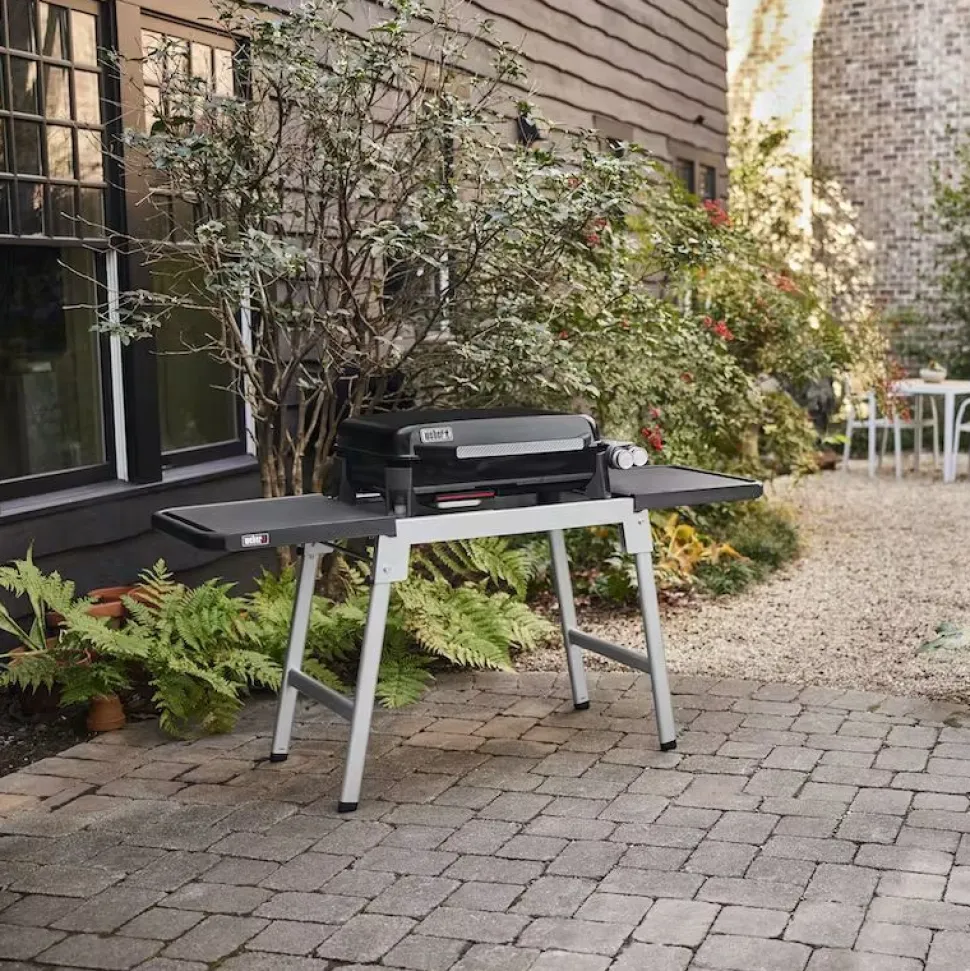 Parilagrilli Weber Slate GP 56 cm Premium, kannella, kaasu, 2 poltinta