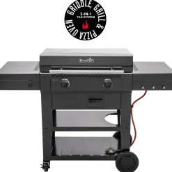 Parila kaasugrilli Char-Broil Versa-Tile,3 poltinta