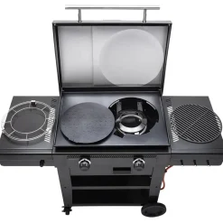 Parila kaasugrilli Char-Broil Versa-Tile,3 poltinta