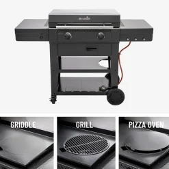 Parila kaasugrilli Char-Broil Versa-Tile,3 poltinta