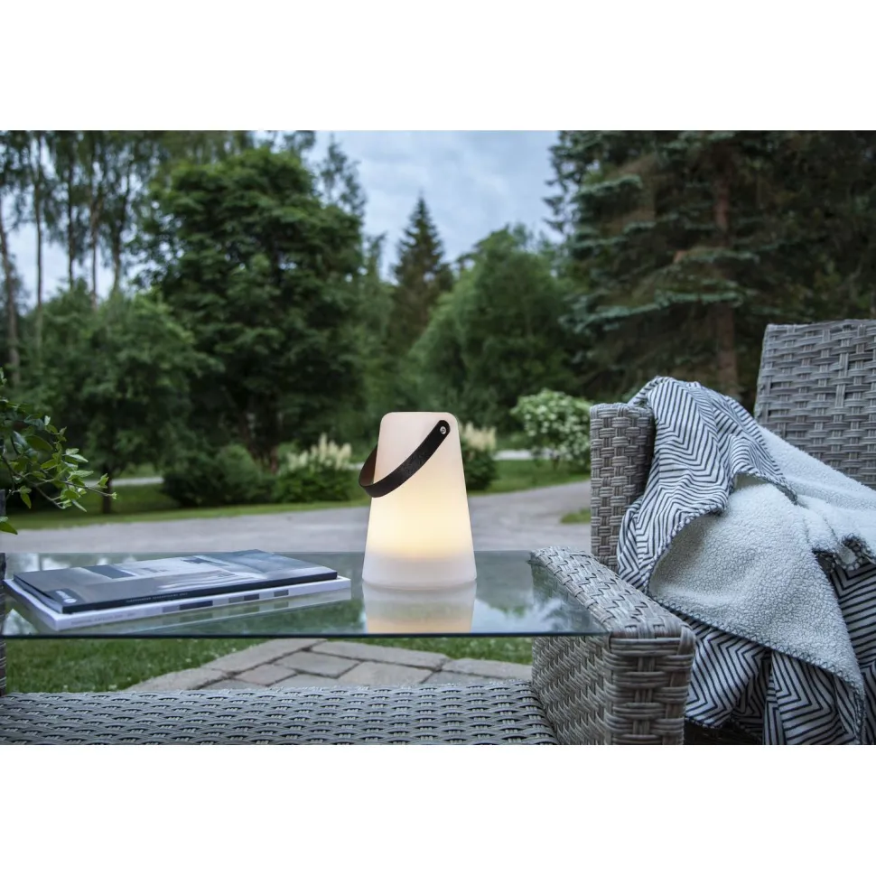 Paristolyhty Star Trading Linterna, ulko- ja sisäkäyttöön, 20cm, valkoinen