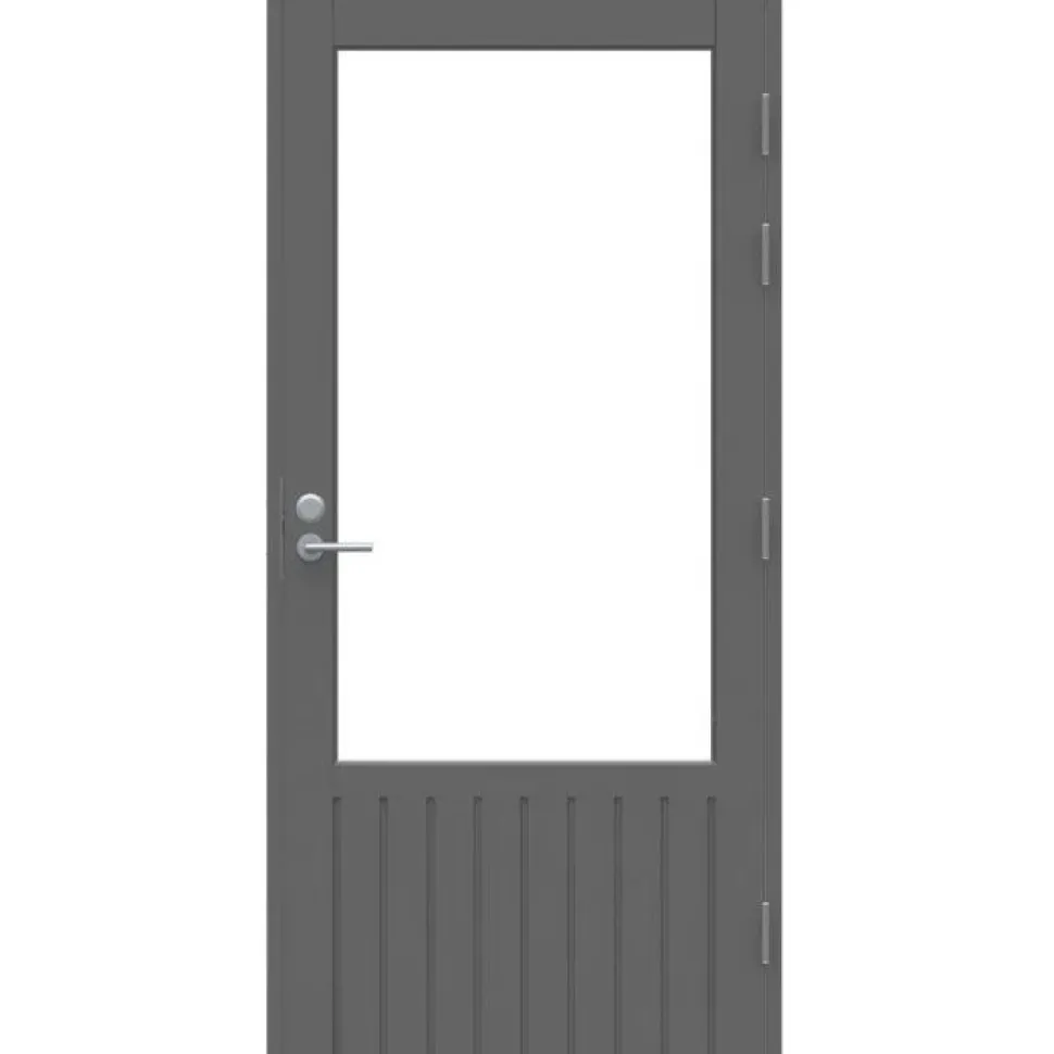 Parvekeovi Pihla Varma Patio, pystykuvio, mittatilaus, eri lasikorkeuksia
