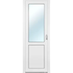 Parvekeovi Seicom PVC TD 1M 2K, PVC, 2-lasinen mittatilausovi