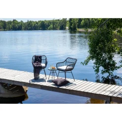 Parvekeryhmä Venture Home Viga, musta