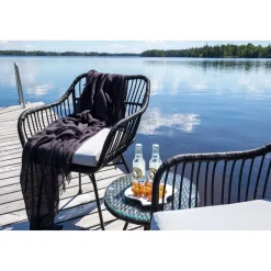 Parvekeryhmä Venture Home Viga, musta