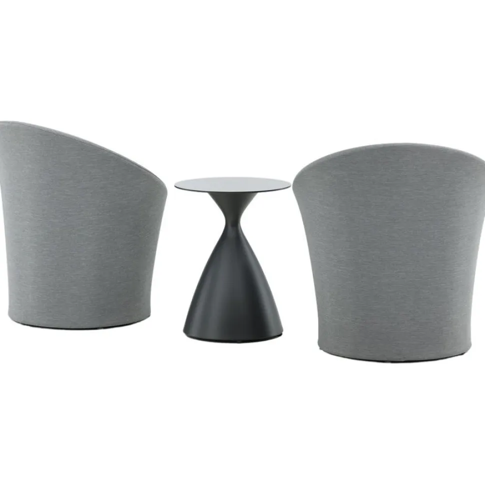 Parvekeryhmä Venture Home Spoga, harmaa/valkoinen