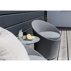 Parvekeryhmä Venture Home Spoga, harmaa/valkoinen