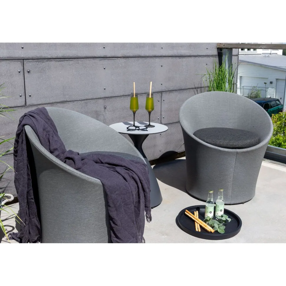 Parvekeryhmä Venture Home Spoga, harmaa/valkoinen