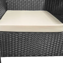 Parvekesetti AB Polar Palma 136x60x85 cm musta
