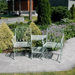 Parvekesetti Home4you Mint antiikinvihreä