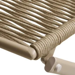 Parvekesetti House Nordic Arcas, ø60cm pöytä + 2 tuolia, taupe