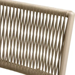 Parvekesetti House Nordic Arcas, ø60cm pöytä + 2 tuolia, taupe