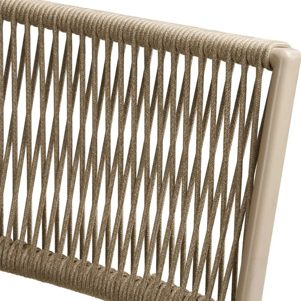 Parvekesetti House Nordic Arcas, ø60cm pöytä + 2 tuolia, taupe