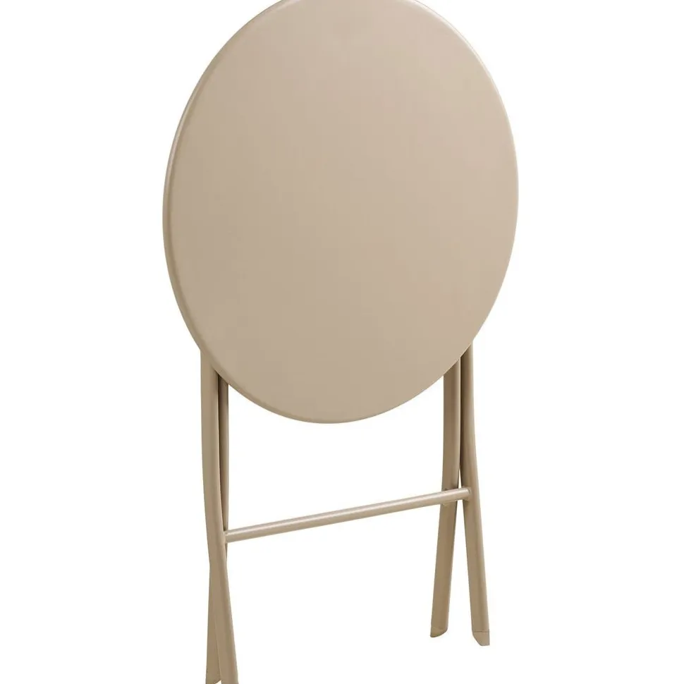 Parvekesetti House Nordic Arcas, ø60cm pöytä + 2 tuolia, taupe