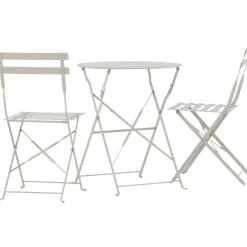 Parvekesetti Venture Home Tao, ø60cm pöytä + tuolit, vaaleansininen