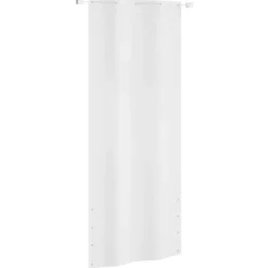 Parvekkeen suoja 120x240 cm Oxford-kangas vaaleanvihreä