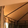 Paviljongin katto Home4you LEAF 300x300 cm beige