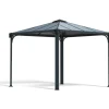 Paviljonki Palram-Canopia Palermo 3000 3 x 3 m 8,7 m² harmaa