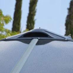 Paviljonki Palram-Canopia Palermo 3000 3 x 3 m 8,7 m² harmaa