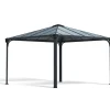 Paviljonki Palram-Canopia Palermo 3600 3,6 x 3,6 m 13 m² harmaa
