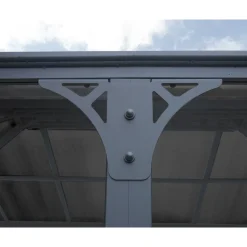 Paviljonki Palram-Canopia Martinique 5000 3,6 x 4,9 m 17,7 m² harmaa