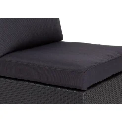 Pehmusteen päällinen Bahamas- nojatuoliin, tummanharmaa