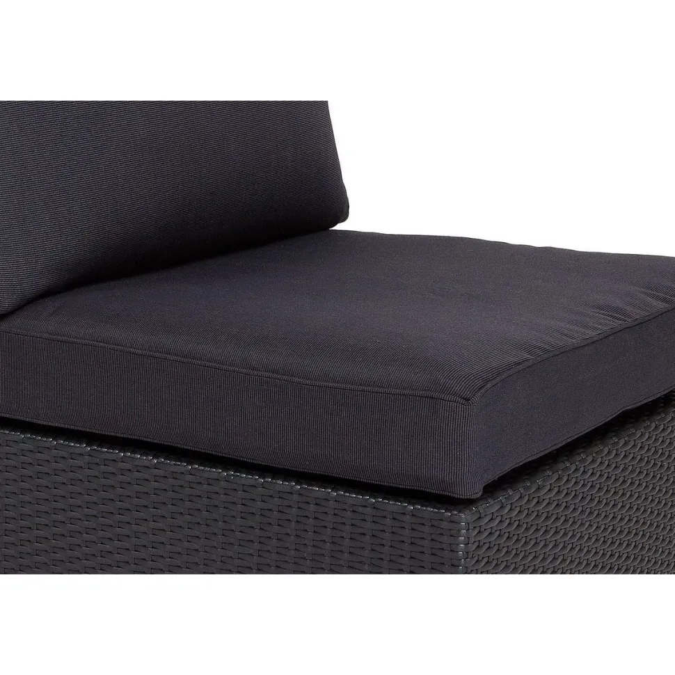 Pehmusteen päällinen Bahamas- nojatuoliin, tummanharmaa